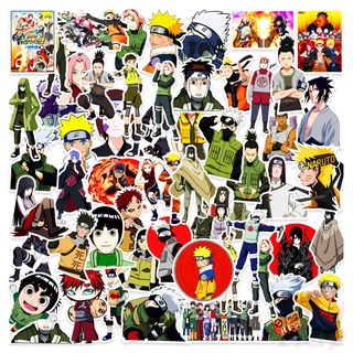 ❉ สติกเกอร์ Naruto Series 05 สําหรับตกแต่ง ❉ สติกเกอร์ ลายการ์ตูนอนิเมะ กันน้ํา DIY สําหรับตกแต่ง 50 ชิ้น ต่อชุด