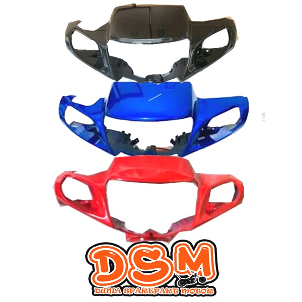 FIZR SHELL / F1ZR SHELL / YAMAHA F1ZR SHELL ด้านหน้าและด้านหลัง