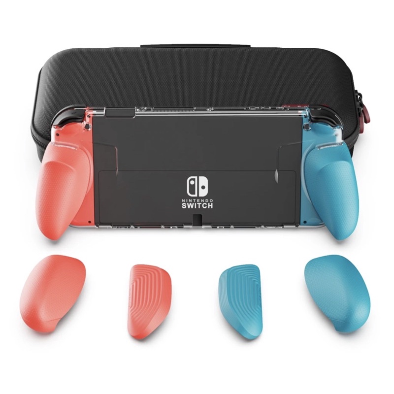 Skull&Co. Gripcase OLED เคสพร้อมกระเป๋าสำหรับ Nintendo Switch OLED