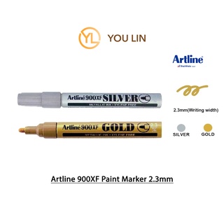 Artline 900XF ปากกามาร์กเกอร์ สีเมทัลลิก 2.3 มม.