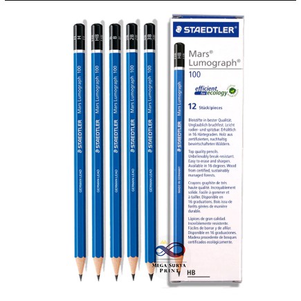 ดินสอ Staedtler 2B**