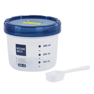 ถูกที่สุด✅  ขวดโหล SUPER LOCK ความจุ 0.5 ลิตร ขวดโหล FOOD CONTAINER JCP SUPER LOCK 0.5L