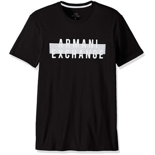 T-shirt  ก|เสื้อยืดแขนสั้น พิมพ์ลาย Armani Exchange คุณภาพสูง สําหรับผู้ชายS-5XL