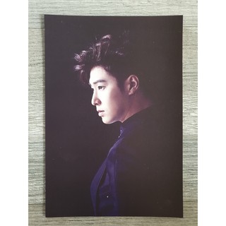 แท้ หายาก!! ภาพขนาด A4 ยุนโฮ ยูโนว Uknow TVXQ ทงบังชินกี จาก Brochure Book SMTown Live World Tour VI 6 Poster โปสเตอร์