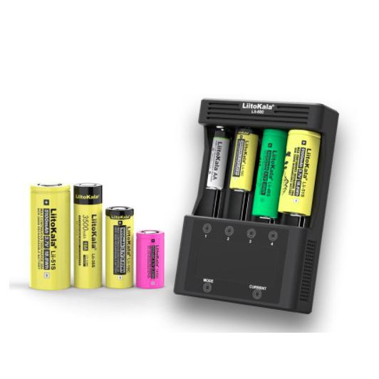 เครื่องชาร์จถ่าน LiitoKala Lii-600 รองรับ Li-ion 3.7V NiMH 1.2V