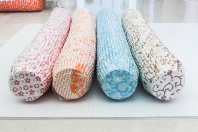 กระทงปุยฝ้าย ถ้วยกระดาษใส่ขนม 1,000ใบ อุปกรณ์ทำขนม จัดส่งคละสี ราคา ถูกที่สุด ดีลบีเคเค แกลเลอรีภาพที่ 2
