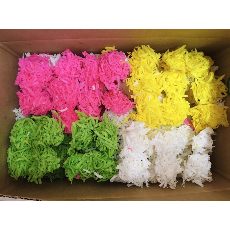 มะพร้าวแก้ว 4สี ราคา339บาท