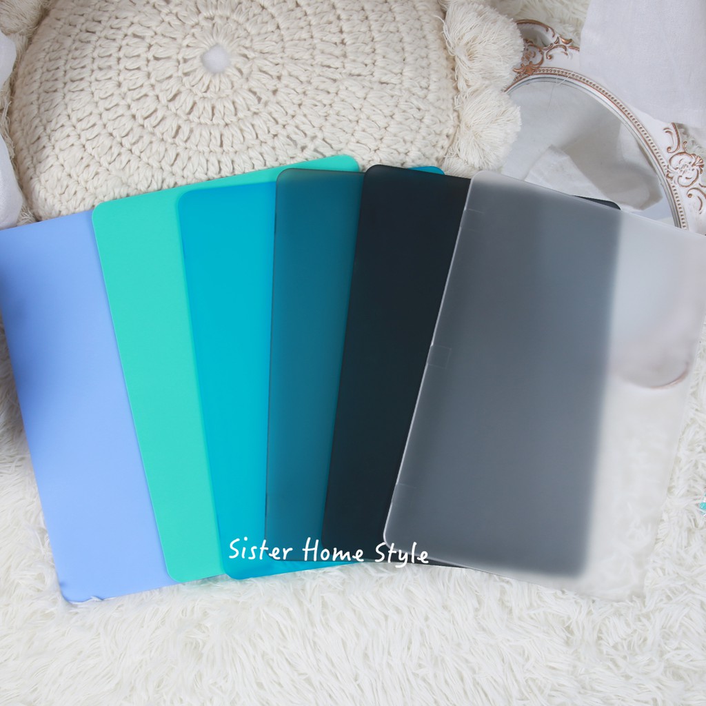 Frosted Shellใช้งานร่วมกับMacbook case Pro case Air 11 12 13 15 16 2024 2022 2020 M1 M2 M3 M4 A3112 