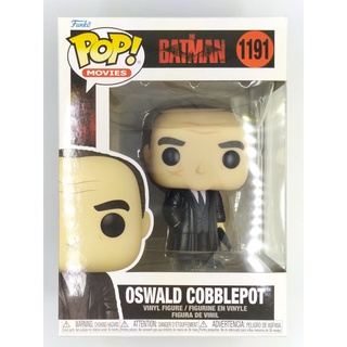 Funko Pop DC The Batman (2022) - Oswald Cobblepot #1191