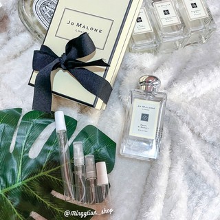 น้ำหอมแบ่งขายแท้แบรนด์เนม Jo malone Poppy &amp; Barley Cologne 🌺