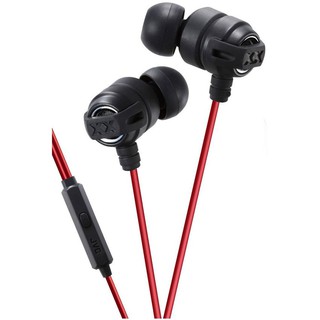 JVC HA-FX11XM-BR (Black-Red) หูฟังอินเอียร์พร้อมไมค์ รับประกันศูนย์ไทย 1 ปี