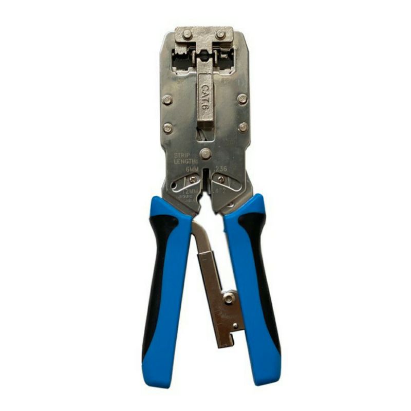คีมย้ําคู่ RJ45 CAT6 และ RJ11