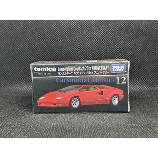 Tomica Premium No.12 Lamborghini Countach 25th Anniversary