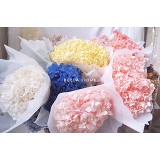 ดอกไม้แห้ง (พร้อมส่ง) ไฮเดรนเยีย preserved ดอกไม้แห้ง ดอกไม้จริงอบแห้งเก็บได้นานมากกว่า 2ปี