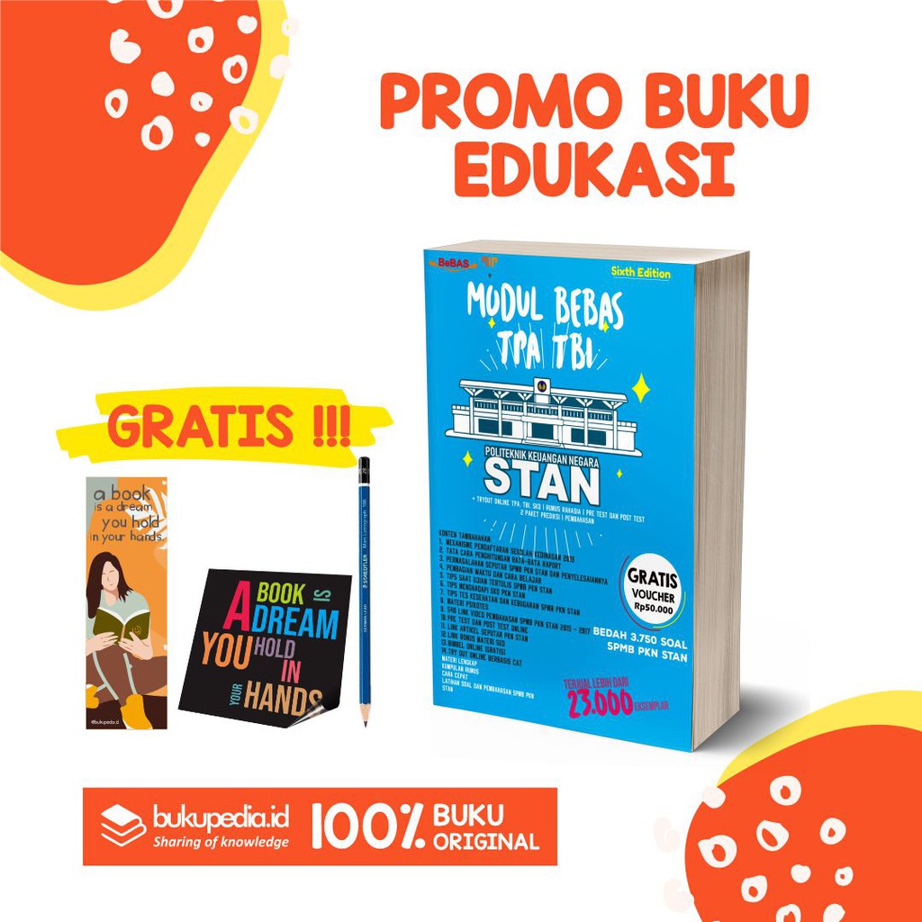 ⚡!! Services BOOK อย่างเป็นทางการ - TPA ฟรีโมดูล - TBI - CENDEKIA INTI PUBLISHERS (BONUS 2B PENCIL E