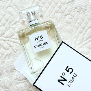 Chanel No.5 Leau EDT 100 ml พร้อมกล่อง