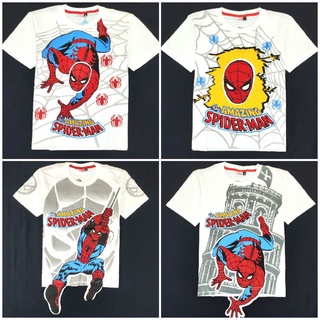 เสื้อยืดเด็ก Spider man สไปเดอร์แมน (ลิขสิทธิ์แท้)