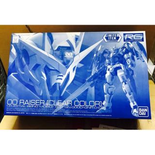 RG 1/144 : OO Raiser [Clear Color] รุ่น​ Limited