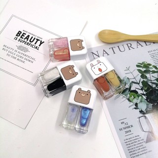 สีทาเล็บ สองสี ในแท่งเดียว  Nail polish considerations  MAXFINE