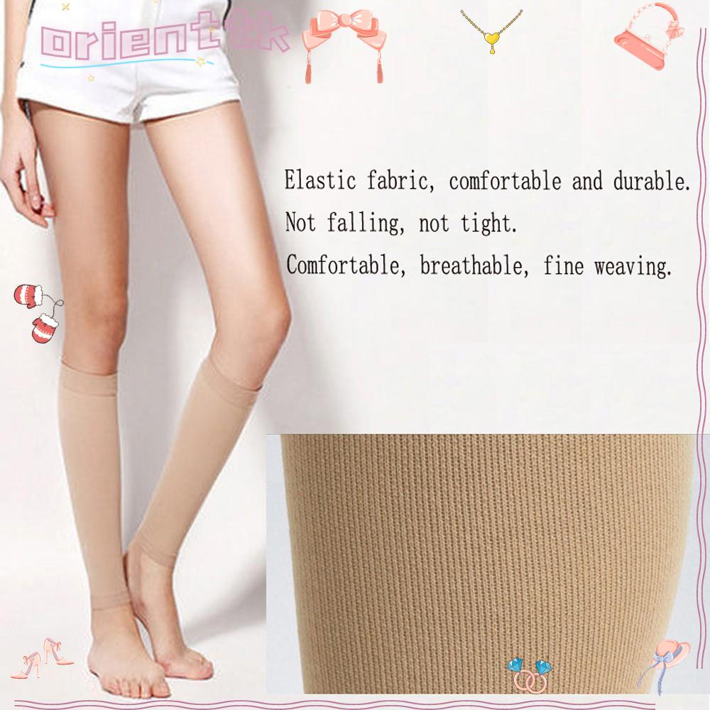 Orienttk 1 Pair Fashion Prevent Varicose Veins Socks Compression Sleeve