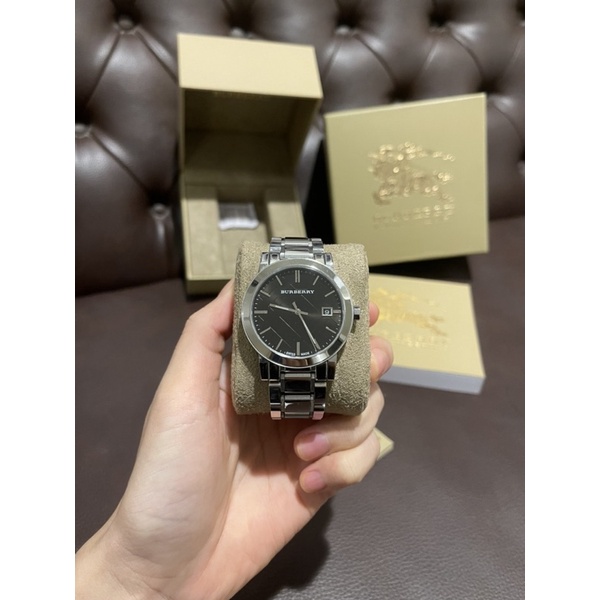 นาฬิกา Burberry แท้ 100% มือสอง 34mm