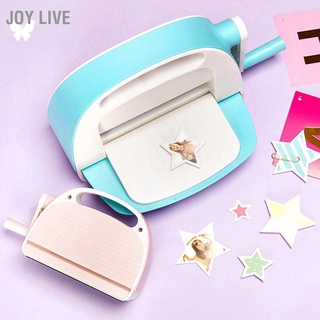 Joy เครื่องตัดกระดาษ ลายนูน Diy สําหรับงานหัตถกรรม การ์ดอวยพร หนังสือ