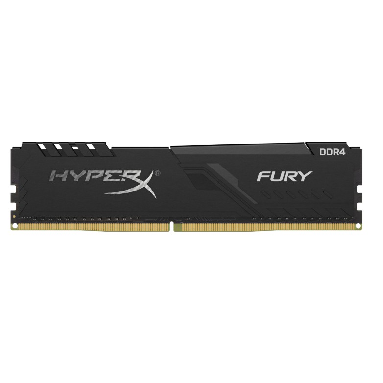 Kingston HYPERX PC RAM 4GB  (แรมพีซี) DDR4GB/2400  (HX424C15FB3/4) FURY  (Pansonics)