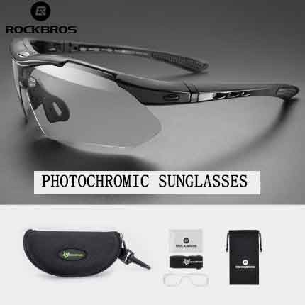 【TH Delivery】ROCKBROS แว่นตากันแดด uv 400 เหมาะกับการขี่รถจักรยานเล่นกีฬา