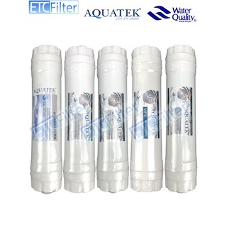 ไส้กรอง inline UF 5 ขั้นตอน AQUATEK EXMA UF