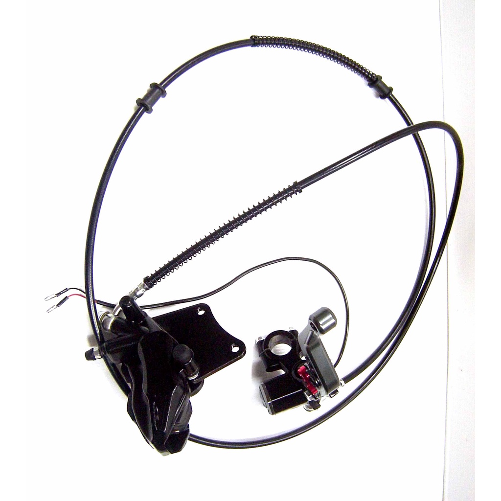 Deco ชุดปั๊มเบรคหลัง รุ่น Super Ace อะไหล่แท้ OEM/Rear Pump Brake set/Super Ace AC078 ราคา ถูกที่สุด ดีลบีเคเค