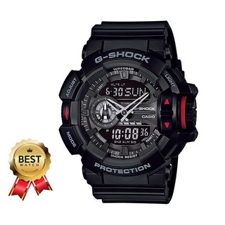 แท้ 100% นาฬิกา G SHOCK GA-400-1B กล่องใบครบทุกอย่างประหนึ่งซื้อจากห้าง พร้อมรับประกัน 1 ปี CMG