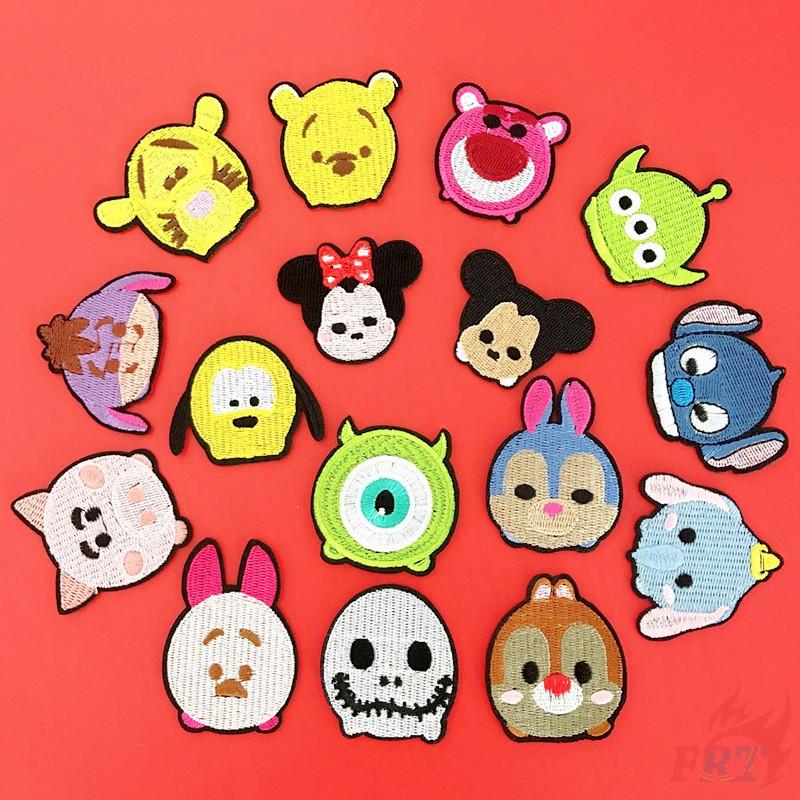 tsum แพทช์ปักผ้าลายการ์ตูนดิสนีย์ 1 ชิ้น diy