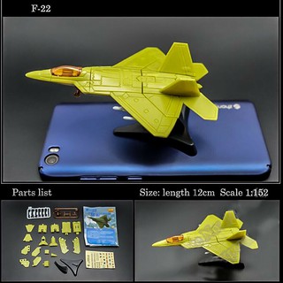 4 d f - 22 fighter raptor aircraft โมเดลตุ๊กตาของเล่นสําหรับเด็ก
