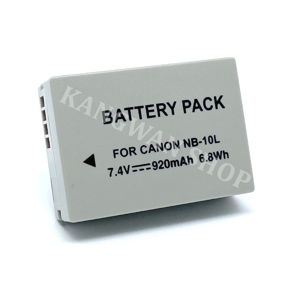 NB10L Camera Battery and Charger for Canon Powershot G15,G16,G3X,G1X,SX40HS,SX50HS,SX60HS