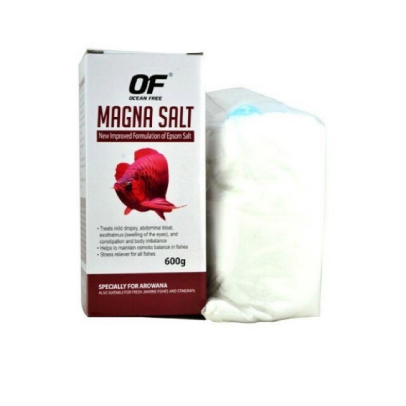 Ocean Free Magna Salt Dropsy Cure 600g
