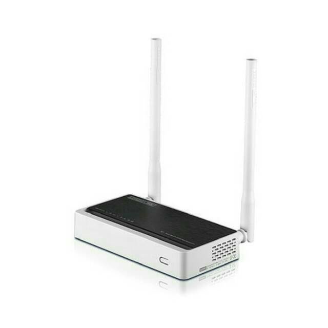 Totolink N300RT 300Mbps เราเตอร์ไร้สาย WiFi พร้อมเสาอากาศ 2 เสา และตัวขยายสัญญาณ