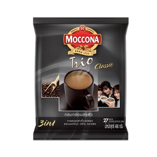 มอคโคน่า ทรีโอ กาแฟ 3in1 คลาสสิค (18 กรัม x 27 ซอง)