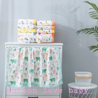 ผ้าห่มมัสลิน☘️cotton🌸soft100%พร้อมส่งในไทย⚡️ไซส์120*150ซม.ราคาถูกมาก‼️