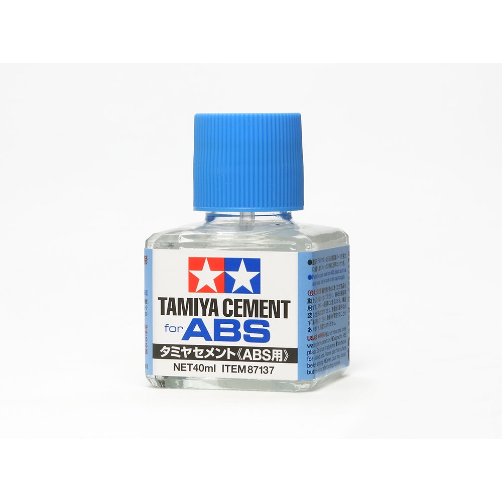 TAMIYA 87137 Tamiya Cement (for ABS) กาวพลาสติก ABS พวก รถราง กันดั้ม LEGO
