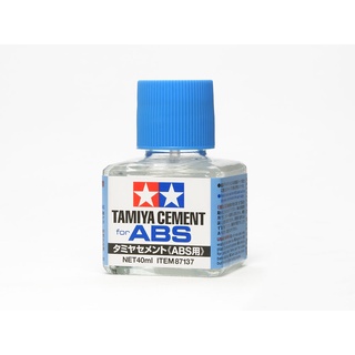 TAMIYA 87137 Tamiya Cement (for ABS) กาวพลาสติก ABS พวก รถราง กันดั้ม LEGO