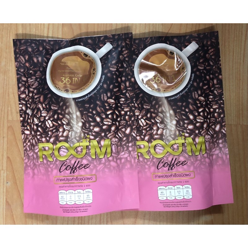 กาแฟรูม ,Room Coffee  ลดน้ำหนัก แท้100% Exp.12/12/21
