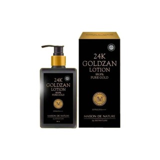 24K Goldzan Lotion 99.9% โลชั่น โกลด์เซน