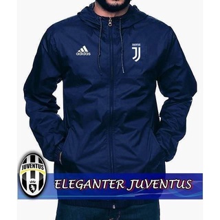 เสื้อแจ็กเก็ต กันน้ํา ลาย Juventus