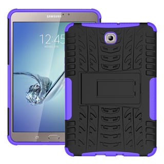 เคส Samsung Galaxy Tab S2 8.0 T710 T713 T715 T719 แท็บเล็ตเกราะไฮบริดที่ทนทานเคสกันกระแทกสำหรับงานหนัก