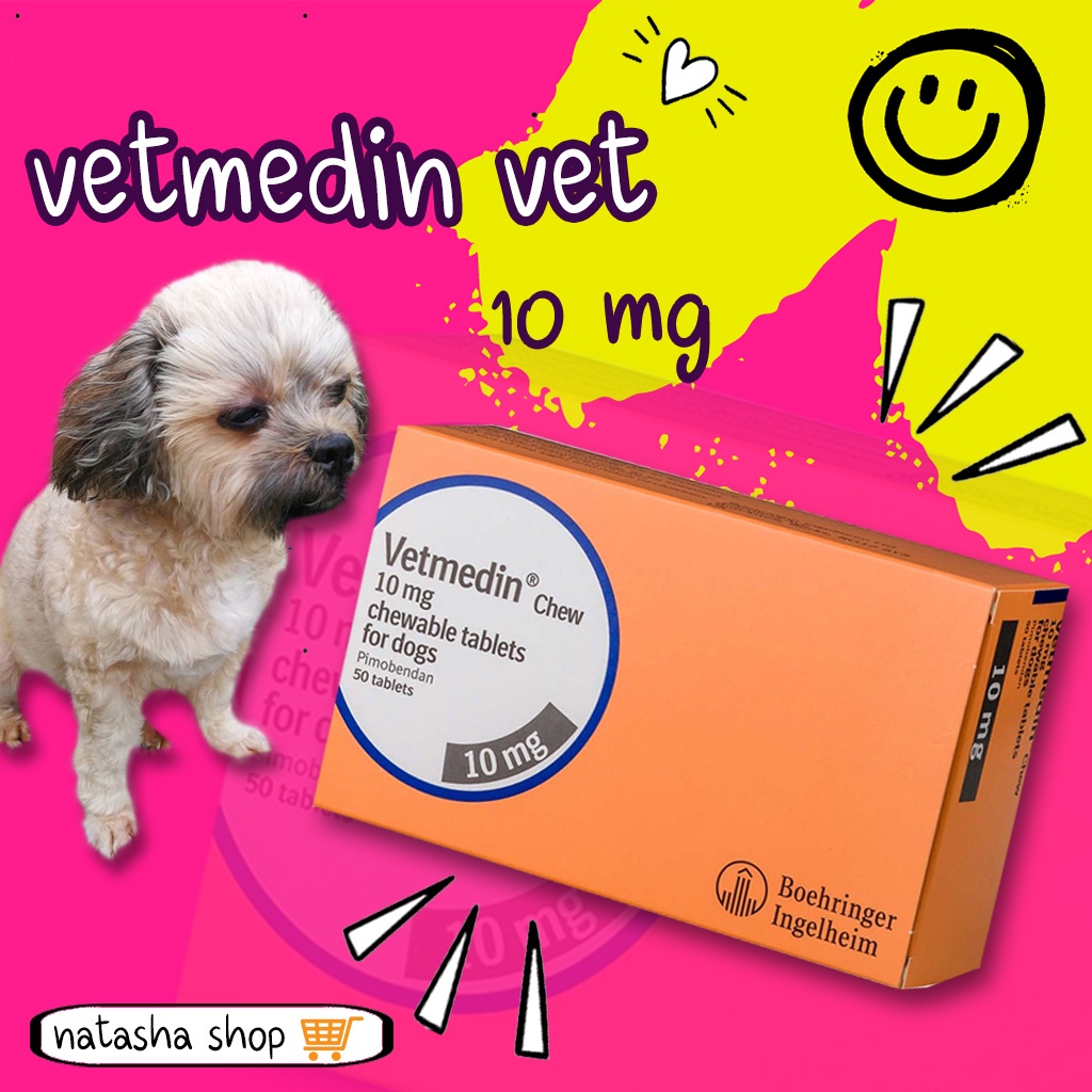Vetmedin 1.25 mg ยาโรคหัวใจสำหรับสุนัข 100 เม็ด - mystic.shop - ThaiPick