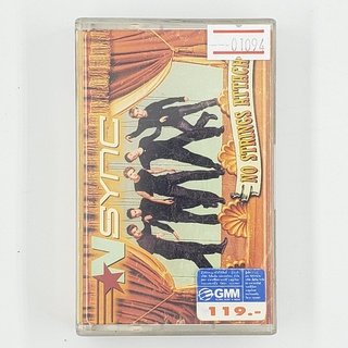 [01094] NSYNC : No Strings Attached (TAPE)(USED) เทปเพลง เทปคาสเซ็ต มือสอง !!