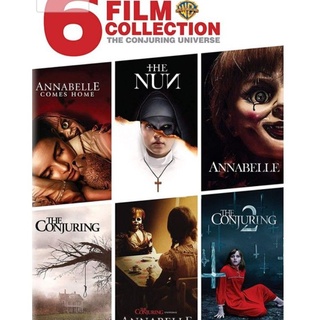 จักรวาล คอนเจอริ่ง ครบ 6 ภาค Conjuring Universe 6-Film Collection #หนังฝรั่ง #แพ็คสุดคุ้ม