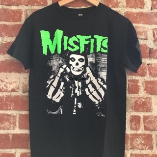 ผ้าฝ้ายคอกลมเสื้อยืด พิมพ์ลายกราฟิก The Misfits Anniversary สไตล์วินเทจ คลาสสิก ไม่ซ้ําใคร สําหรับผู้ชาย 279049from S-4X