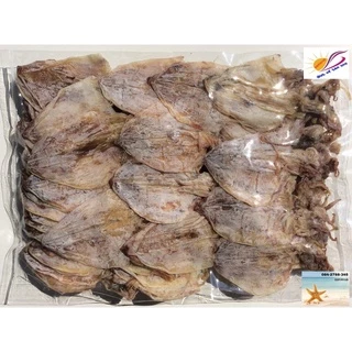 หมึกย่าง A5 ขนาดกลาง🦑🦑 แพ็คสูญญากาศ