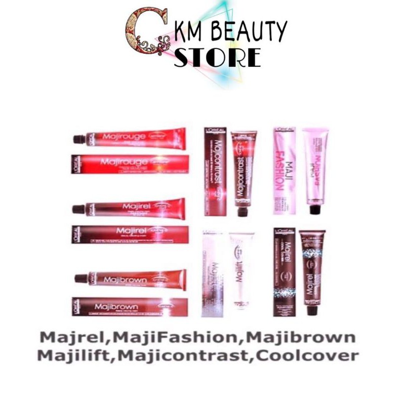 Loreal Professional Majirel,Majifashion,Majibrown,Majift,สีย้อมผม 50ml/75ml